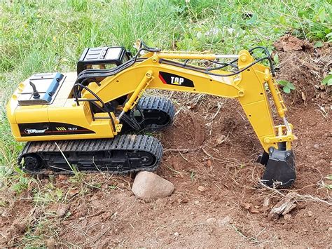 radio control excavator|remote control diggers and excavators.